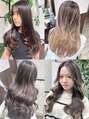 ベルヘアーデザイン 堺東(Belle hair Design)/多彩な技術で作るハイライト　【堺東】