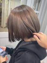 ヴェルダ 池袋店(verda) 1ブリーチ ミルクティーグレージュ【shion】