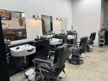 ブラッキー 2nd(BLACKY)の雰囲気（カットスペース）