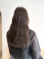 ルウ 押上(rue)&nbsp;〈押上 半個室〉ロングヘア　アッシュグレー