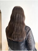 〈押上 半個室〉ロングヘア アッシュグレー