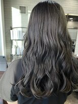 ミリ 奈良店(mm)&nbsp;オリーブベージュ/アッシュ/ブリーチなし/髪質改善/近鉄奈良/