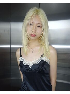 ブロック ジャポン(bloc japon) blonde hair