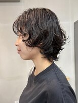 ナループロア ハチ(Nalu pu loa hachi)&nbsp;黒髪パーマ/ショートパーマ/ウルフパーマ/ニュアンスパーマ