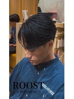 ルースト 原宿店(ROOST)&nbsp;センターパート/ニュアンスパーマ/渋谷/原宿/パーマ