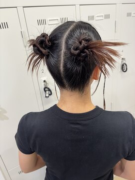 アッシュ 下北沢店(Ash) カチモリツインアレンジ