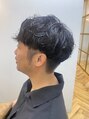 トッカ 船橋店(tocca) メンズパーマ スパイラル マッシュ【メンズ】【パーマ】船橋