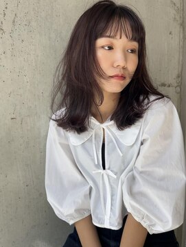 バロンフェム(baLon.fem) 【stylist田島】ミディアム顔まわりレイヤー