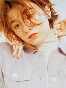 【岡山駅前】《似合わせカット\2800》ショートでも扱いやすい、360°どこから見てもキレイなシルエットに♪