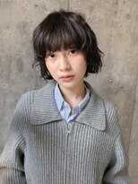 ナヌーク ダイカンヤマ(nanuk daikanyama)&nbsp;ラフなボブパーマ / ゆるパーマ/ ニュアンスパーマ