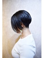 アンジュール(Anjoule)&nbsp;前下りハンサムショート