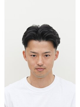 ダリーサード(DALIE third) ラフカールメンズパーマビジカジ