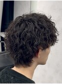 MEN’S HAIR/波巻ツイストスパイラル/フェザーパーマ/渋谷