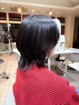 ユウヘアー 尾張旭店(U Hair) くびれミディアム