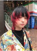 ウルフカット/レイヤーカット/ブリーチ/髪質改善[渋谷/原宿]