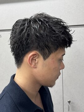 ニコ トウキョウ ロジック(nico TOKYO Logic) 刈り上げアップバングスパイキーショートパーマスパイラルパーマ