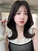 アイヴィー(IVY) チャコールグレー くびれミディアム【肥田亜沙美】