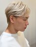 メンズカット＋ブリーチ＋カラー　￥19,800～