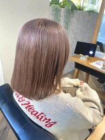 マーレ(MARLE./)&nbsp;甘すぎない大人ピンクベージュ