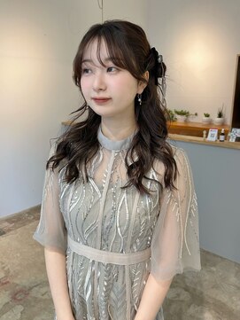 フェブミエル(fev miel) 【fev_rica】hair set