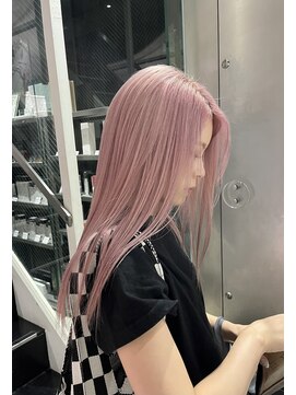 シェリ ヘアデザイン(CHERIE hair design) ホワイトピンク