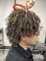 ネクストメンズ 表参道(NEXT men's) MEN’S HAIR/波巻ツイストスパイラル/フェザーパーマ/渋谷