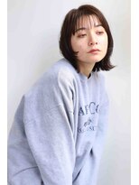 エフェクト 横浜(effect)&nbsp;40-50代にオススメ★艶さらストレートボブ