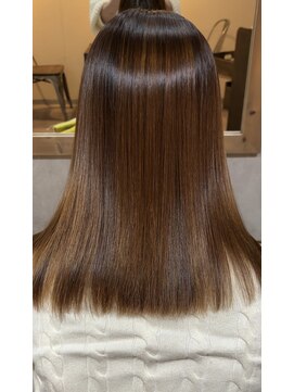 ヘアイズライフ ポコアポコ(hair is life poco a poco) 美髪矯正