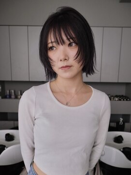 イリ(iLi) 【iLi×REN】ボブ/くびれボブ/ボブレイヤー/顔周りカット/立川