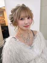 モナ 髪質改善(MONA) 【MONA】ツインアレンジ/ゆるふわヘア/ミックスカラー