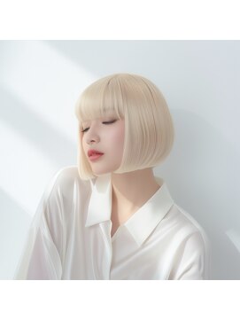 ピークツー 吉祥寺Second(PEAK2) ハイブリーチボブ