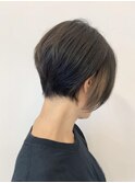 インナーカラーショート