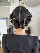 オウン(AUN)&nbsp;タイトツインアレンジ