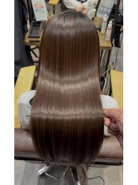 ブラン(blanc.) 美髪縮毛矯正