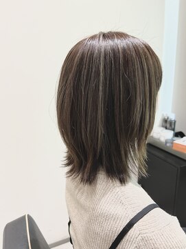 O.to【オト】 オリーブアッシュ・ウルフ