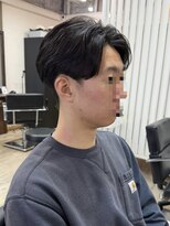アイヴィー 池袋(IVY)&nbsp;池袋毛流れセンターパート◎[池袋メンズ美容室］