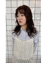 エンヴィ(ENV)&nbsp;ルーズパーマ/レイヤーパーマ