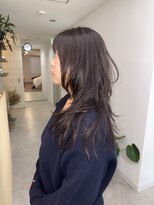 クイ(quii) 後ろ姿もふんわり、レイヤーカット◎髪質改善トリートメント