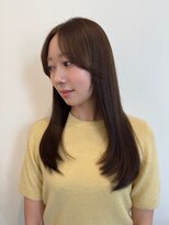 ウシワカマル ミライ(USHIWAKAMARU MIRAI)&nbsp;ナチュラルなのに褒められる♪ツヤ髪ストレート