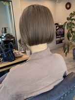 バトー バイ トリコ 船橋北口店(BATEAU by tricot)&nbsp;ボブ×アッシュカラー