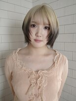 クペウヘイヴン(cope'u HAVEN)&nbsp;原宿/ルーツカラー　デザインカラー　ブリーチ
