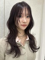 アイトーキョーエス 渋谷(AI TOKYO S)&nbsp;ワンホンレイヤー/ミルクティーブロンド/ハッシュカット/渋谷