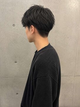トクテ メンズ 高円寺(tokute Men’s) 波巻きツイストスパイラル/リバースセンターパート/高円寺