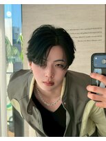 ジュノヘアージャパン 表参道(JUNO HAIR JAPAN) MEN’S/ニュアンスパーマ/ニュアンスウルフ/渋谷