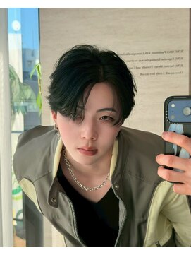 ジュノヘアージャパン 表参道(JUNO HAIR JAPAN) MEN’S/ニュアンスパーマ/ニュアンスウルフ/渋谷