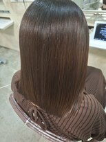 チャプター 那覇店(chapter) クリスタライジング縮毛矯正+トリートメント