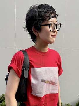 ロッソ 西荻窪(ROSSO) ラフな格好に合う！ショートパーマ