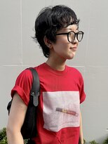 ロッソ 西荻窪(ROSSO) ラフな格好に合う!ショートパーマ