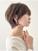 ショートボブ/ショート/大人ショート/ボブ/エレガント