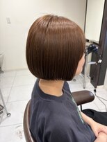ルノア(Lunoa) ボブ×ベージュカラー
